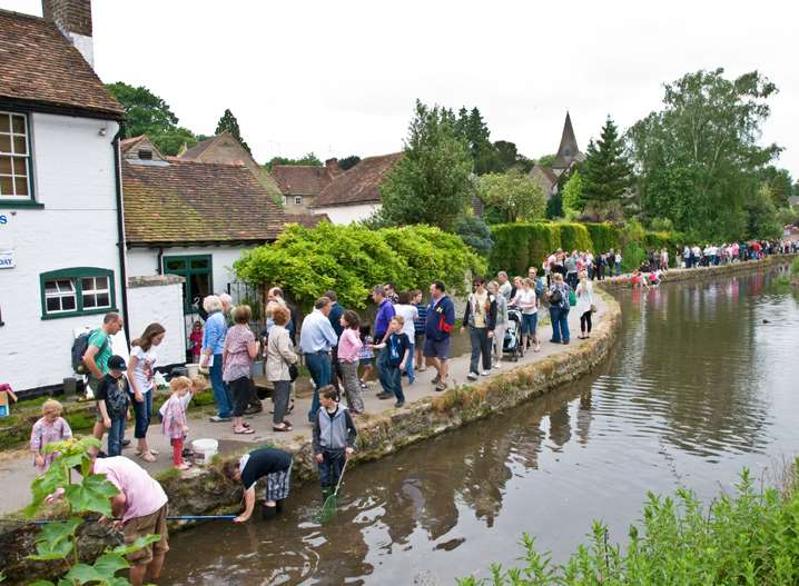 The Chequers Inn, Loose. Picture: The Chequers Inn