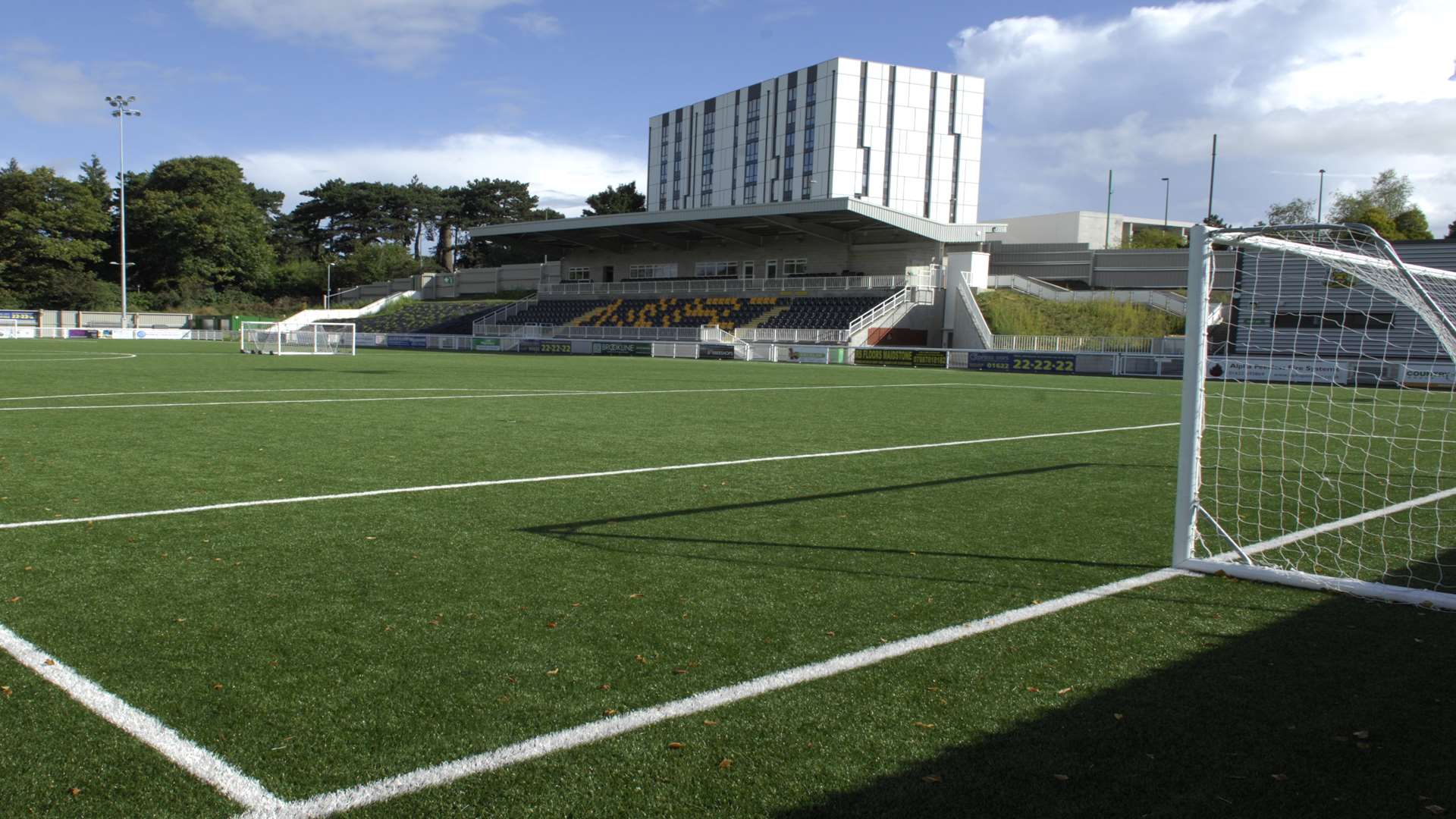 Maidstone United's Gallagher Stadium Picture: Martin Apps