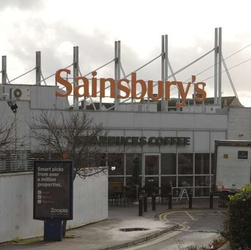 Sainsbury's in Kingsmead Road