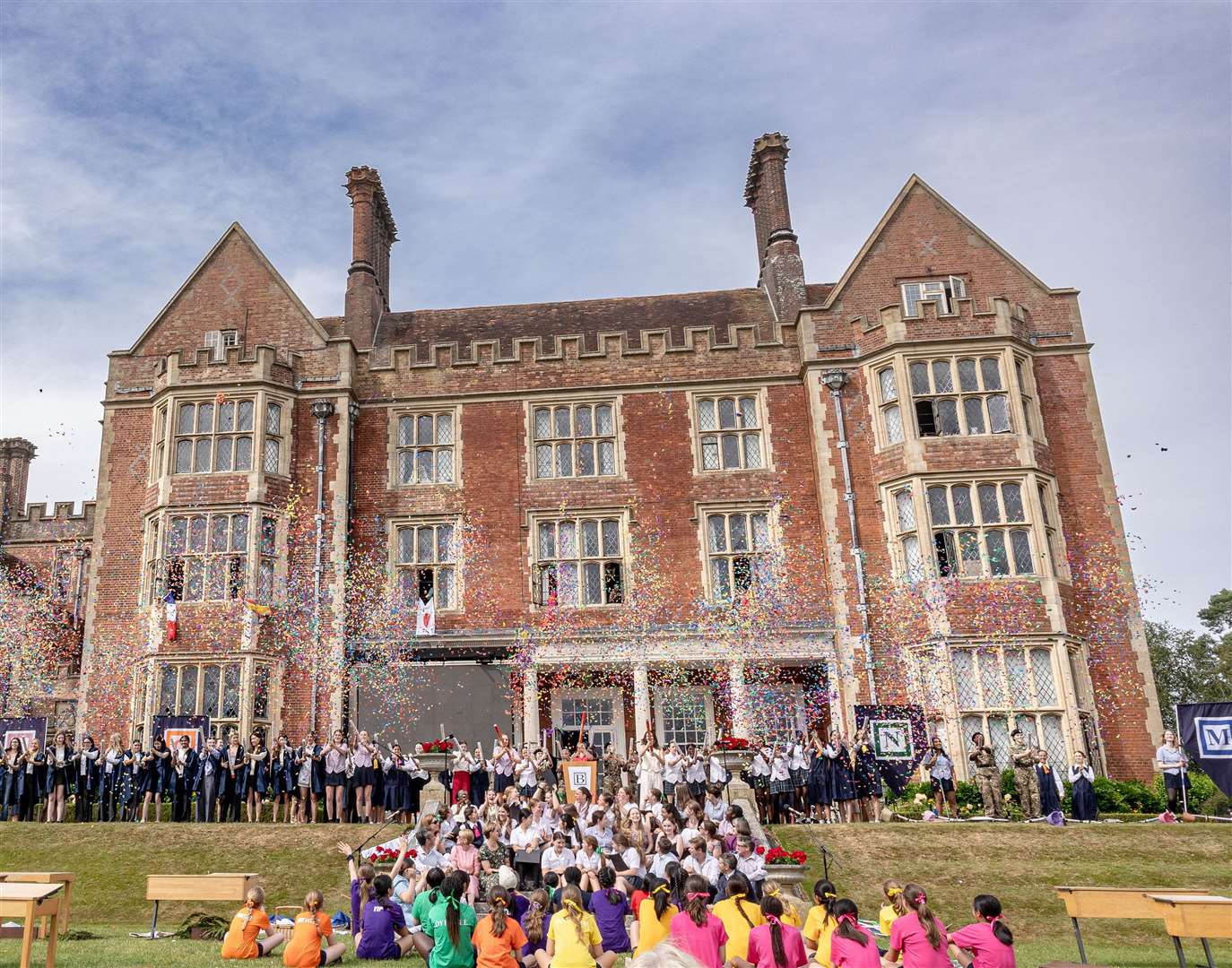 Benenden School is celebrating its GCSE results during its centenary year