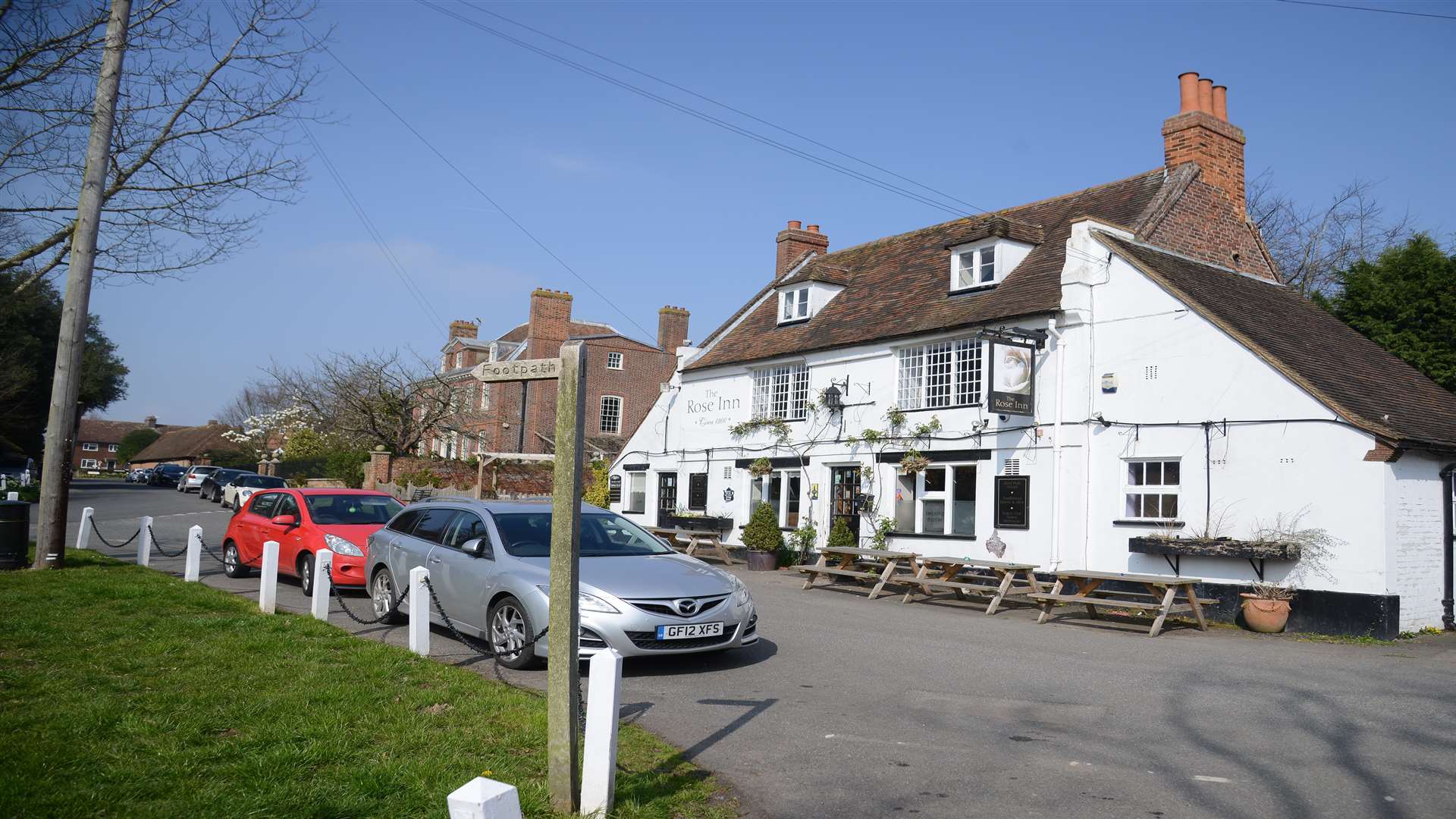 The Rose Inn, Wickhambreaux