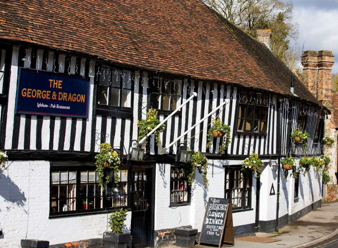 The George and Dragon. Picture: Shepherd Neame