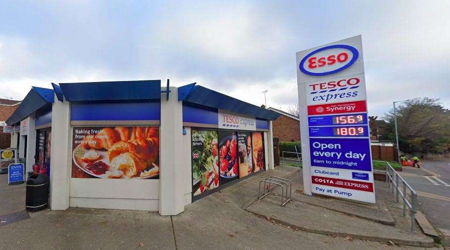 Tesco in Tonbridge Road, Maidstone