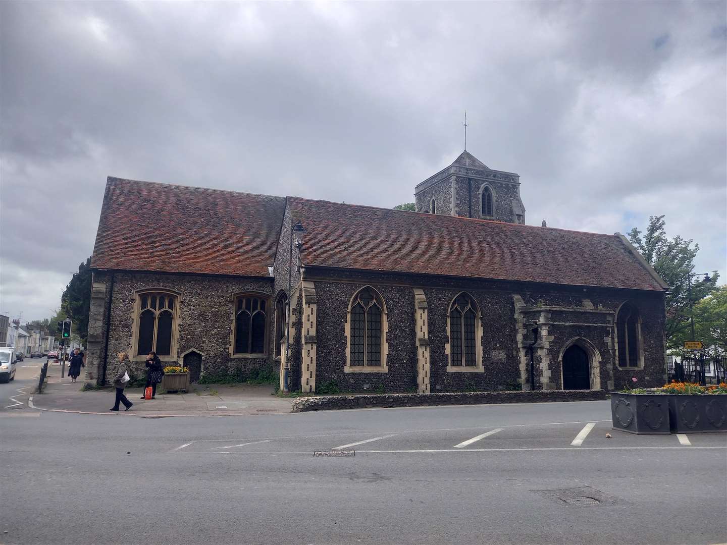 The Guildhall was planned to become a welcome centre for Canterbury