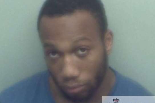 Adetayo Adelekan. Picture, Kent Police.