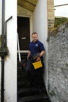 Cannabis factory raid at Dover