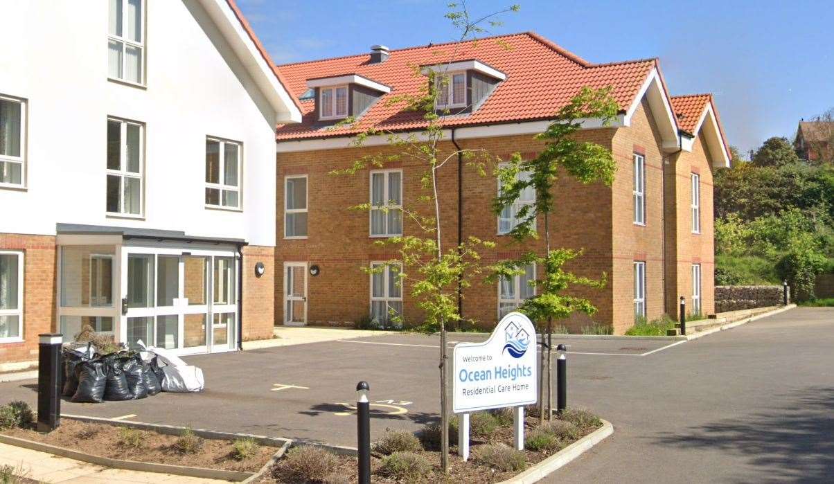 Ocean Heights Residential Home in Seaside Avenue, Minster. Picture: Google Maps