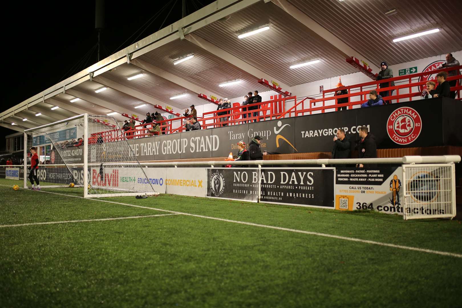 Crawley side Three Bridges will play half of their season at Chatham Town’s Bauvill Stadium Picture: max.ephotography@outlook.com