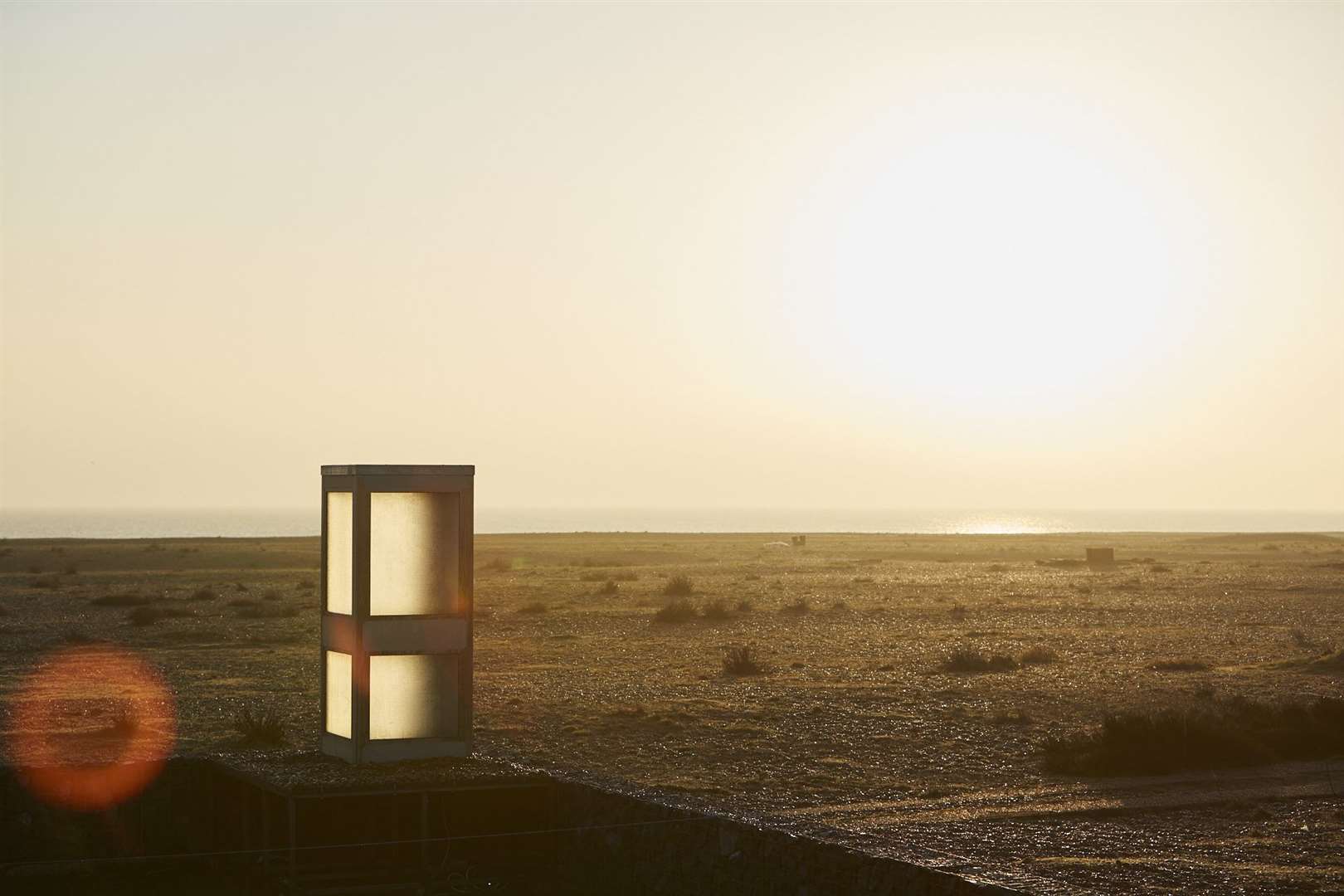 The 'Brexit' phone box in Dungeness. Photo: Dan Glasser, courtesy of the Artist Joe Sweeney and Cob Gallery. (8409884)