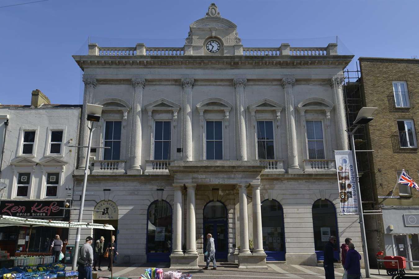 The new museum will be housed in Folkestone town hall. Picture: Gary Browne