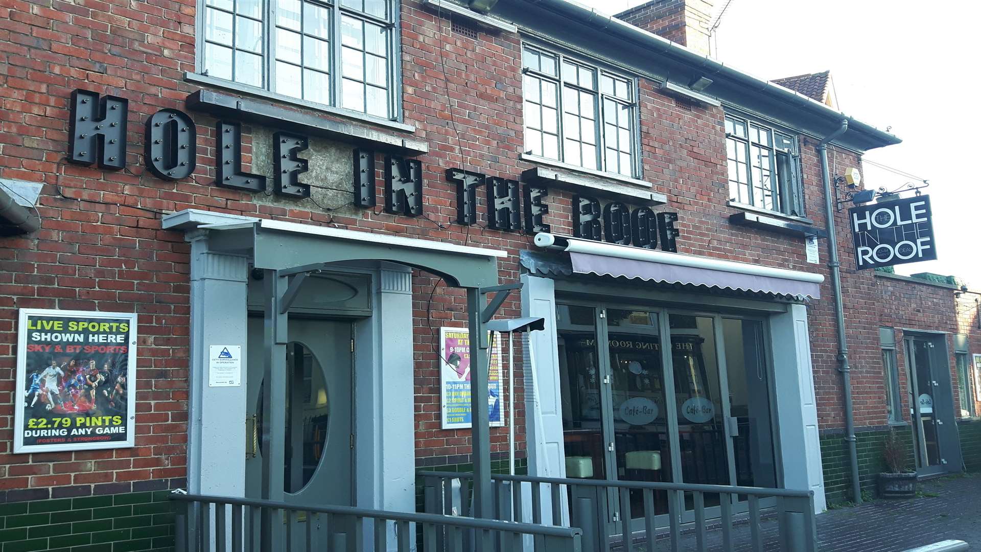 The Hole in the Roof in Queen Street, Deal