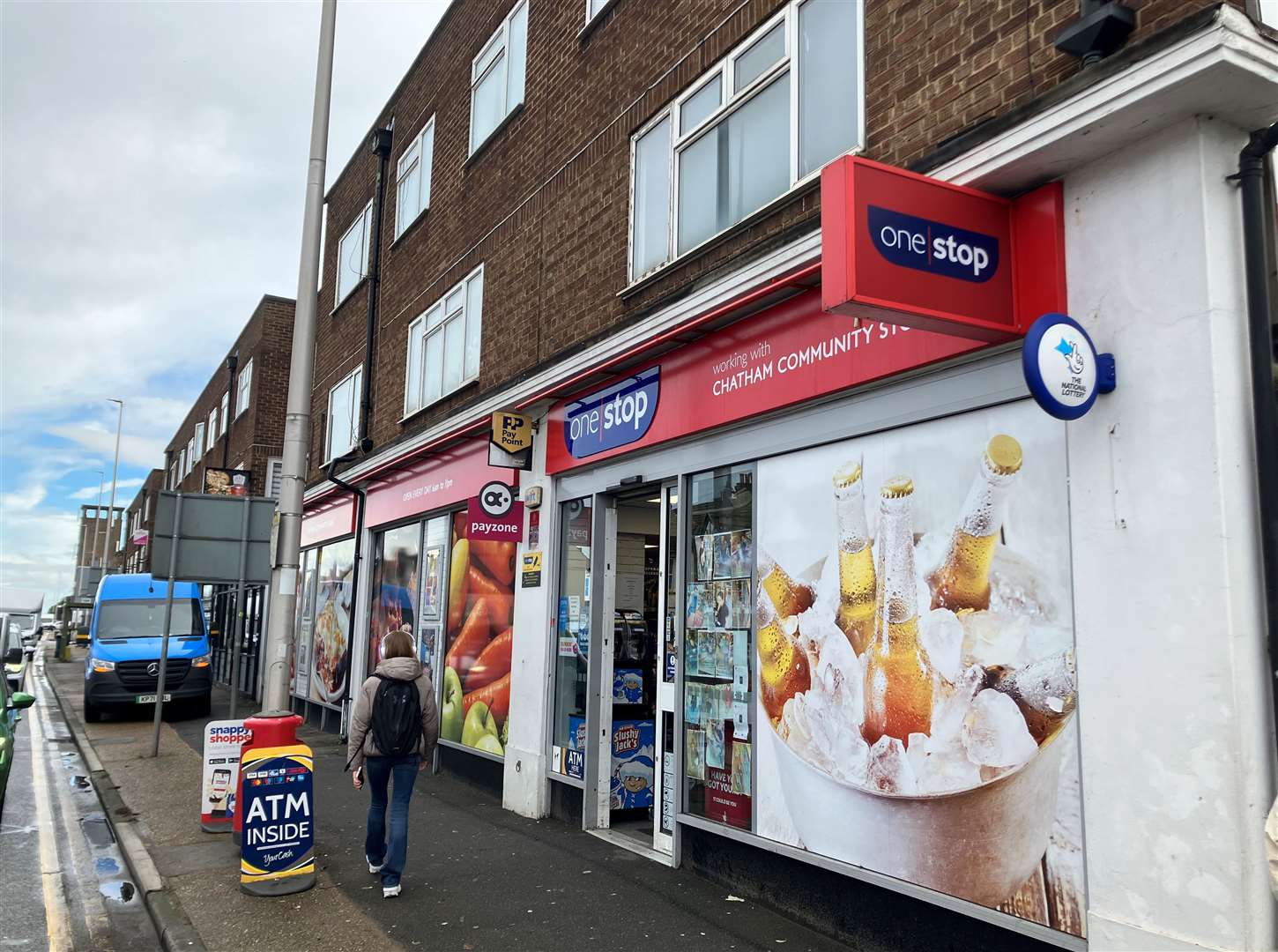 The One Stop in Watling Street, Chatham