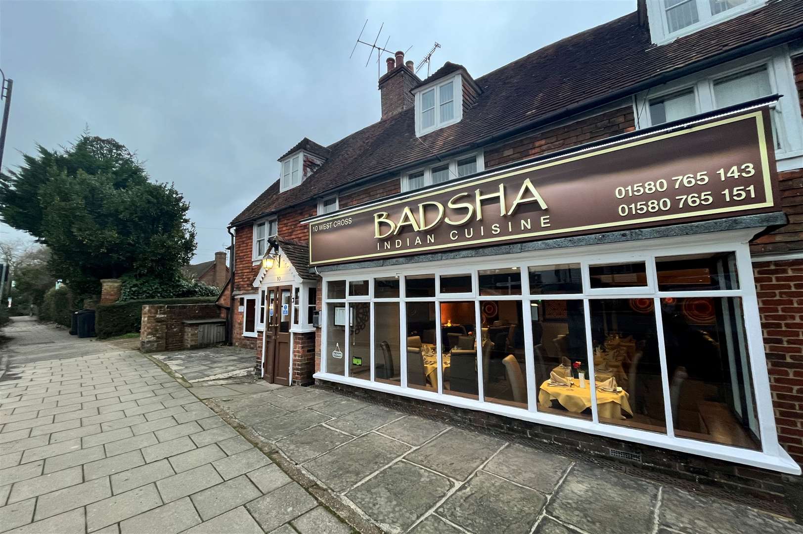 Badsha Indian Cuisine in Tenterden now has a three-star food hygiene rating