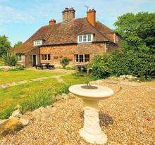 Faggs Farmhouse in Ashford Road, Bilsington