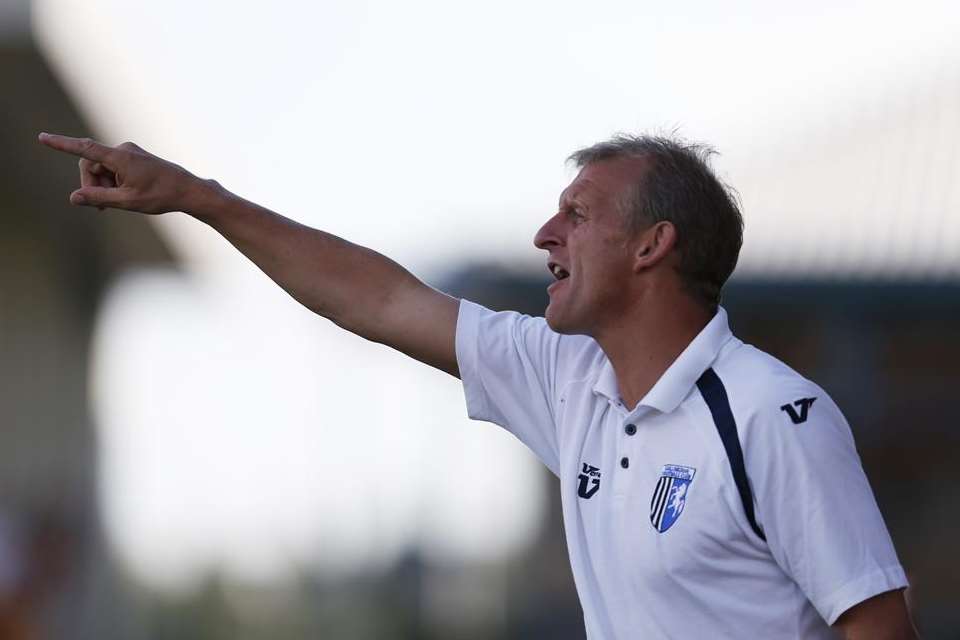 Gillingham assistant manager John Schofield