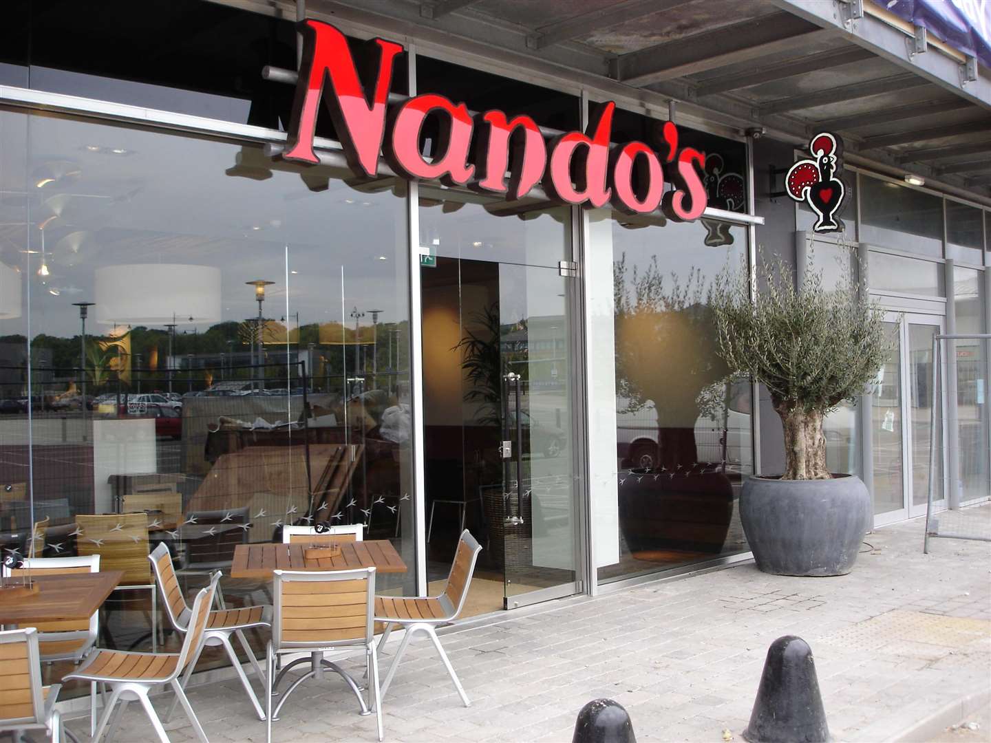 Nando's next to the old Dickens World site is due to expand