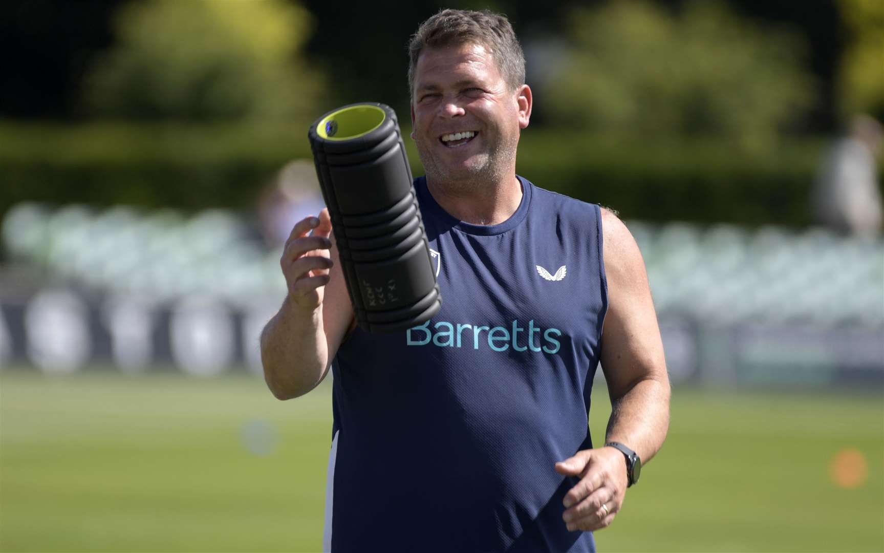 Kent head coach Matt Walker. Picture: Barry Goodwin