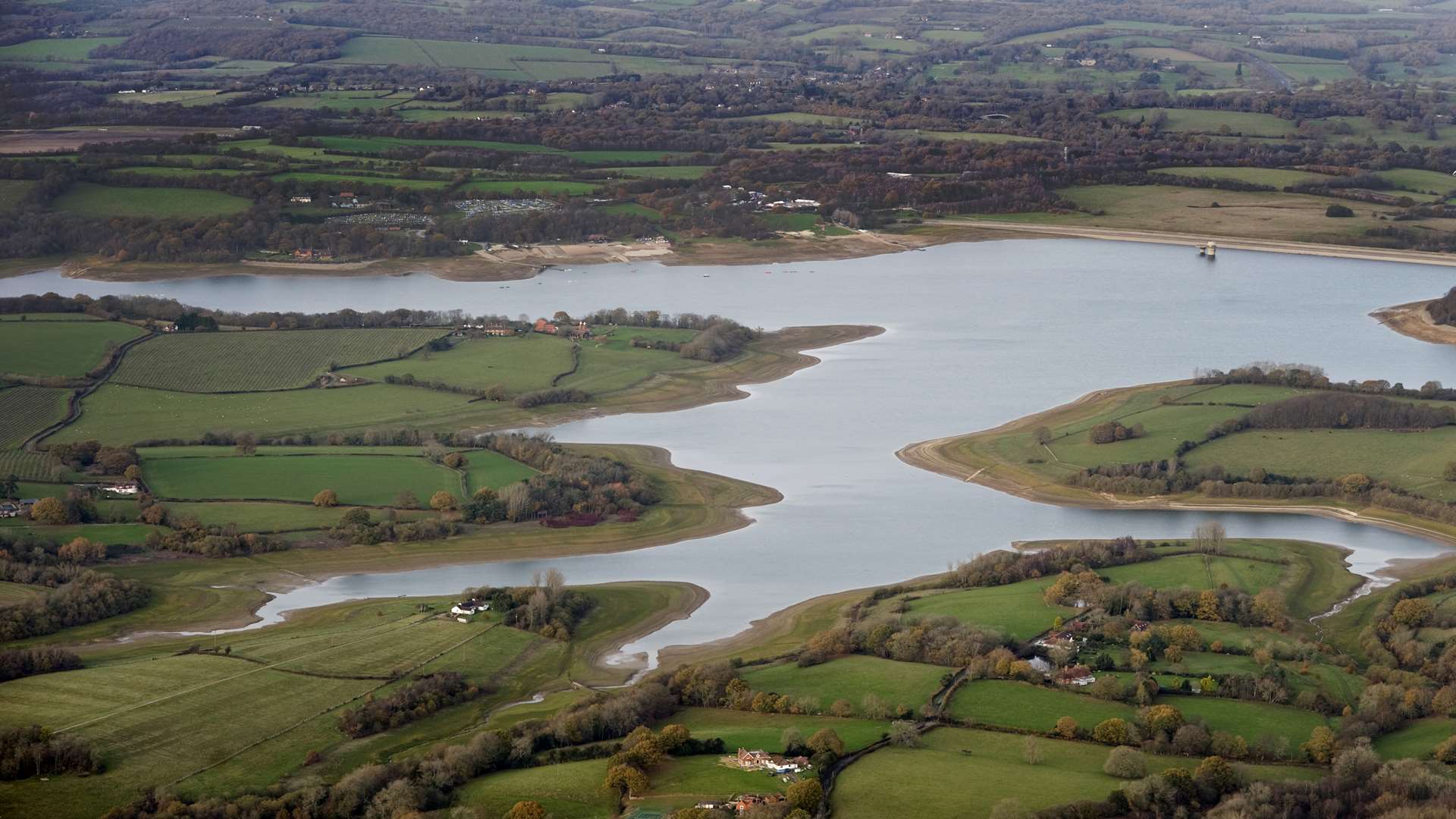 Bewl Water reservoir near Lamberhurst