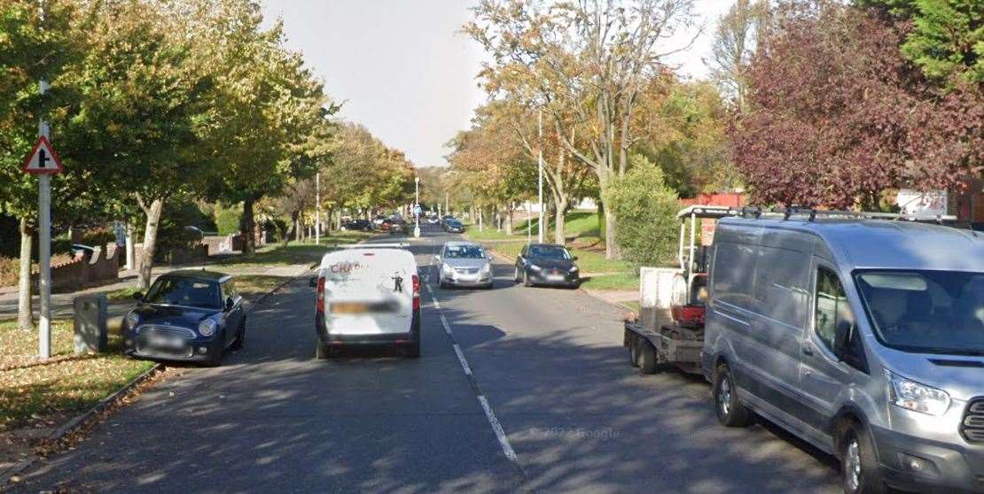 Officers pursued a motorist from Rochester to Maidstone after he was seen swerving in and out of traffic on the A299. Picture: Google