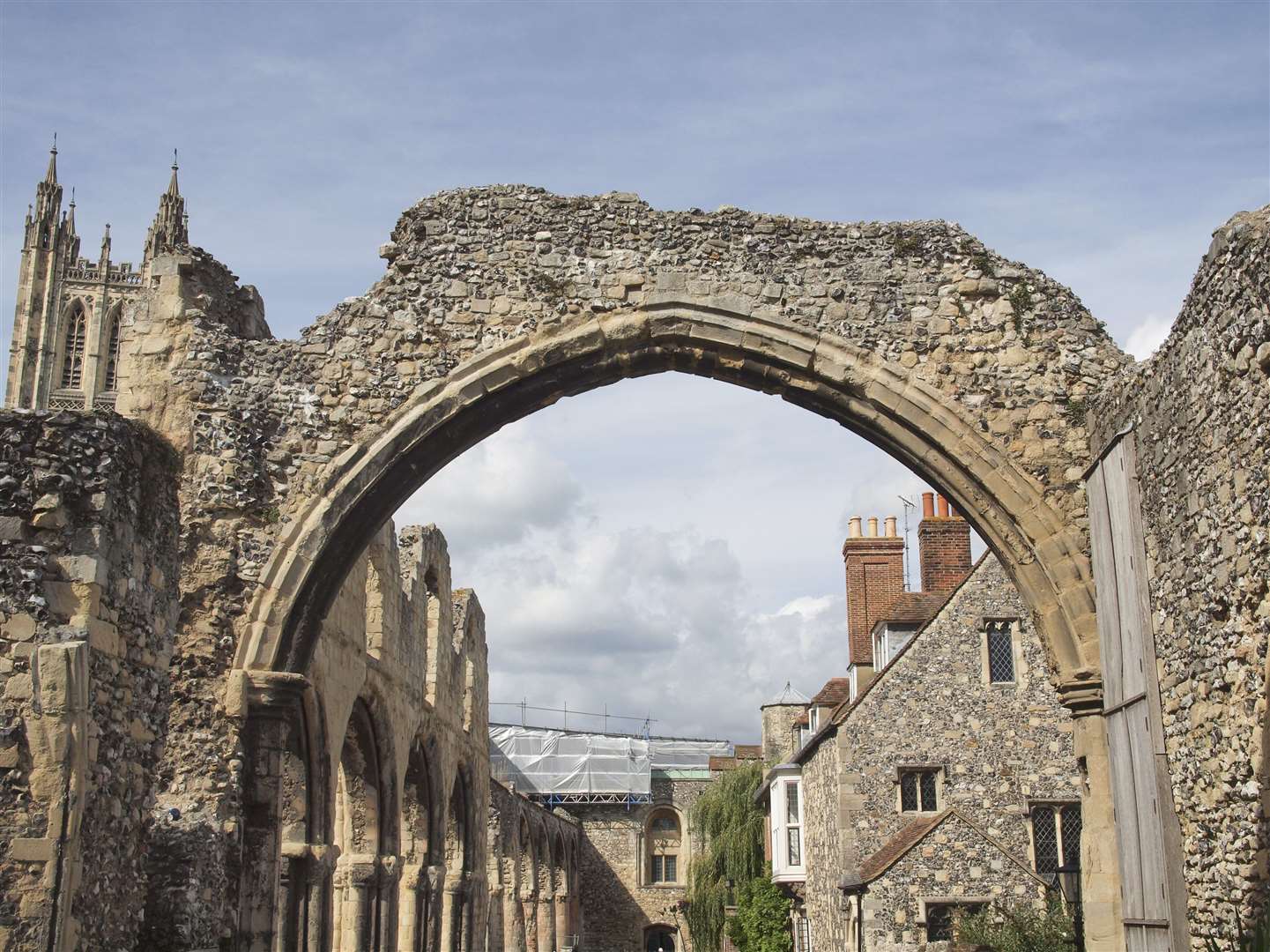 St Augustine Abbey in Canterbury