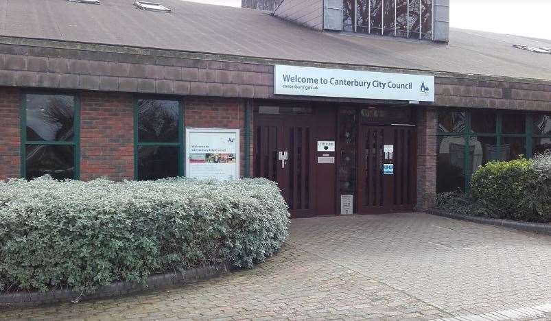 The Canterbury City Council offices were evacuated