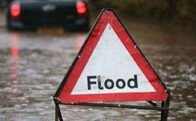 Areas around the Kent coast have been issued with a flood alert. Picture: Stock