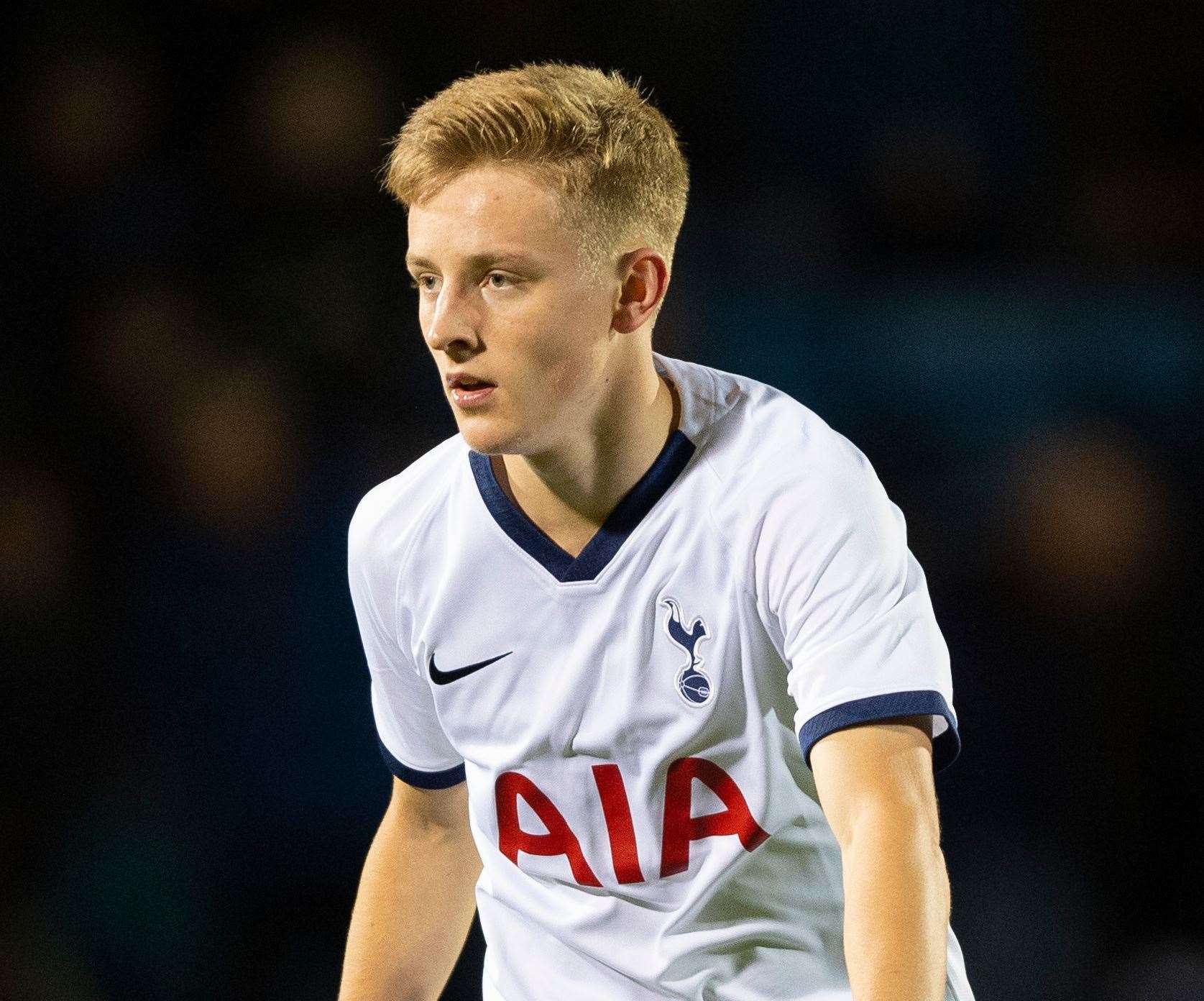 Harvey White in action for Spurs Picture: Ady Kerry