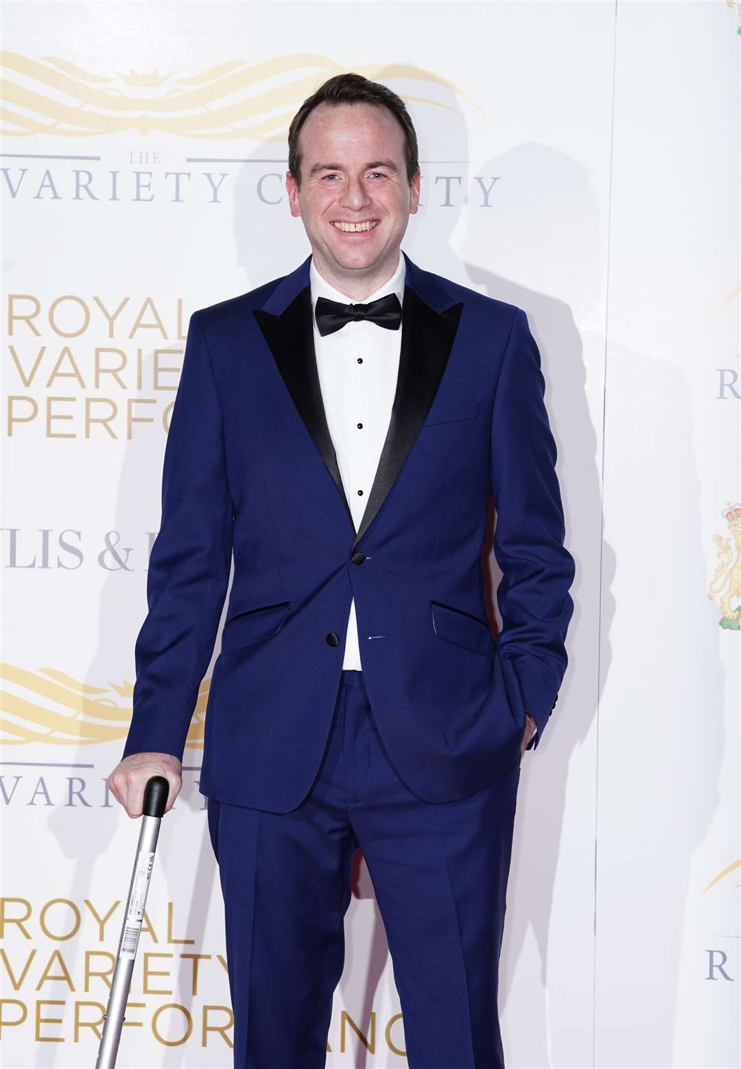 Matt Forde arrives for the Royal Variety Performance at the Royal Albert Hall, London. (PA/Ian West)