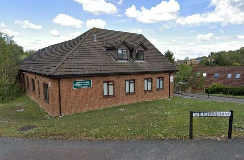 Dr Shum is a partner at Walderslade Village surgery. Picture: Google