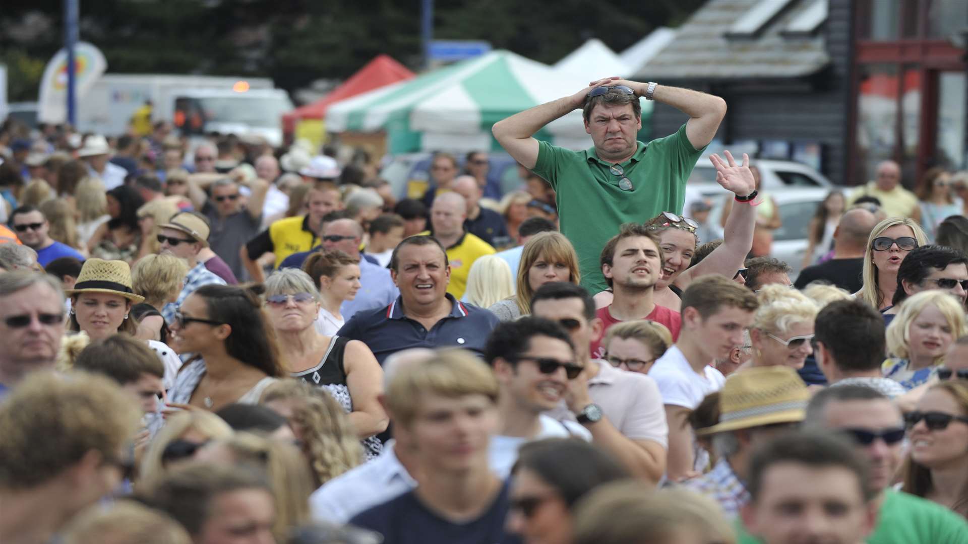 Oyster Festival organisers have revealed their campsite plans