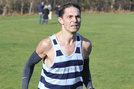 Craig Sharp of Dartford Harriers AC Picture: Tony Flashman