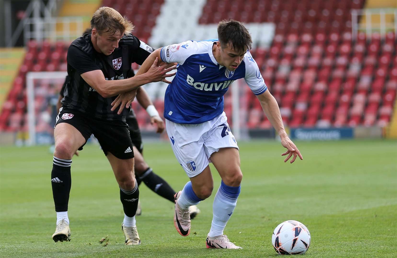 Jacob Wakeling scored for the Gills on Saturday Picture: @KPI_Julian