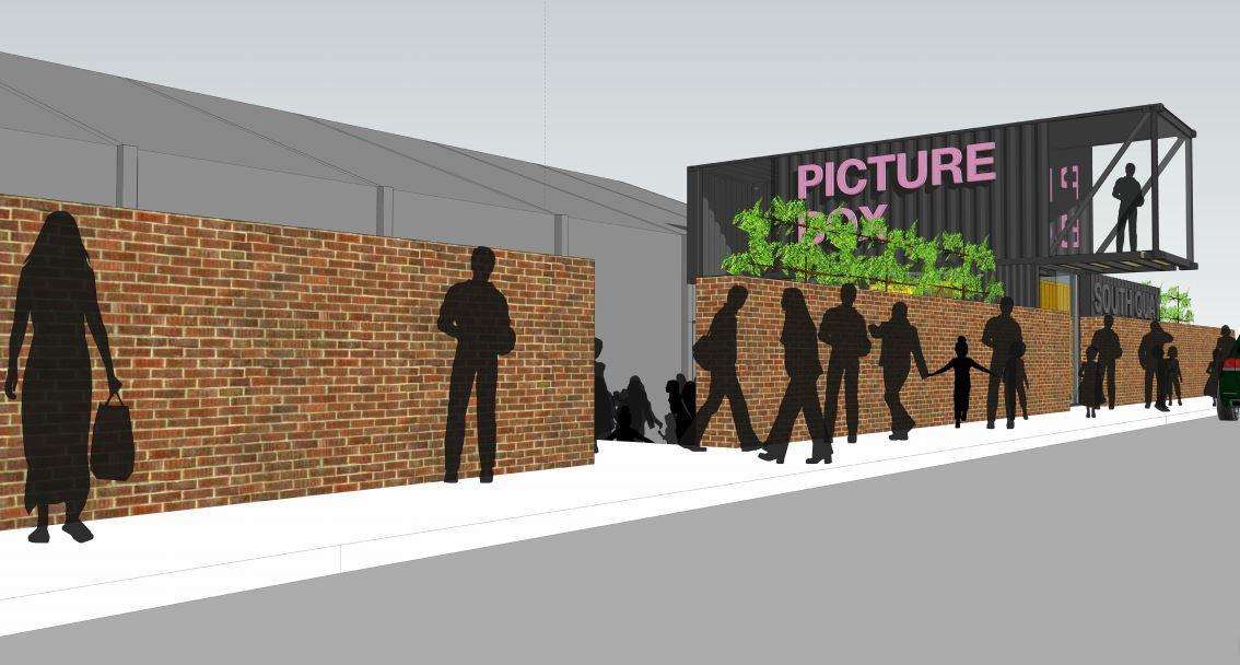 Designs showing how the cinema could look. Picture: MEME Architects LLP