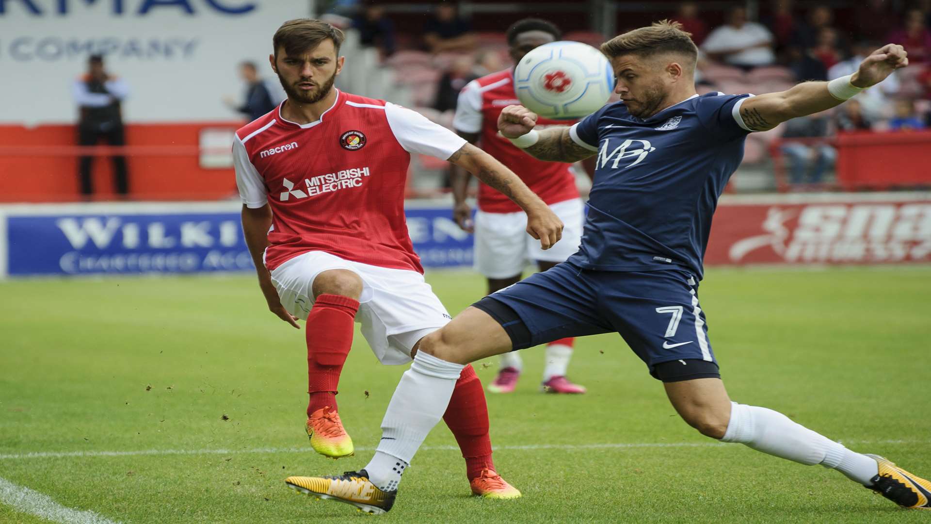 Ebbsfleet have signed former Gills player Jack Payne from Blackpool Picture: Andy Payton