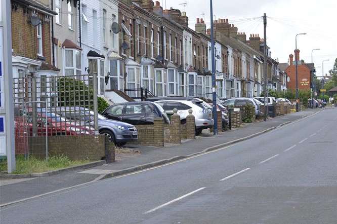 Police were called to Boxley Road in Maidstone. Picture: Martin Apps