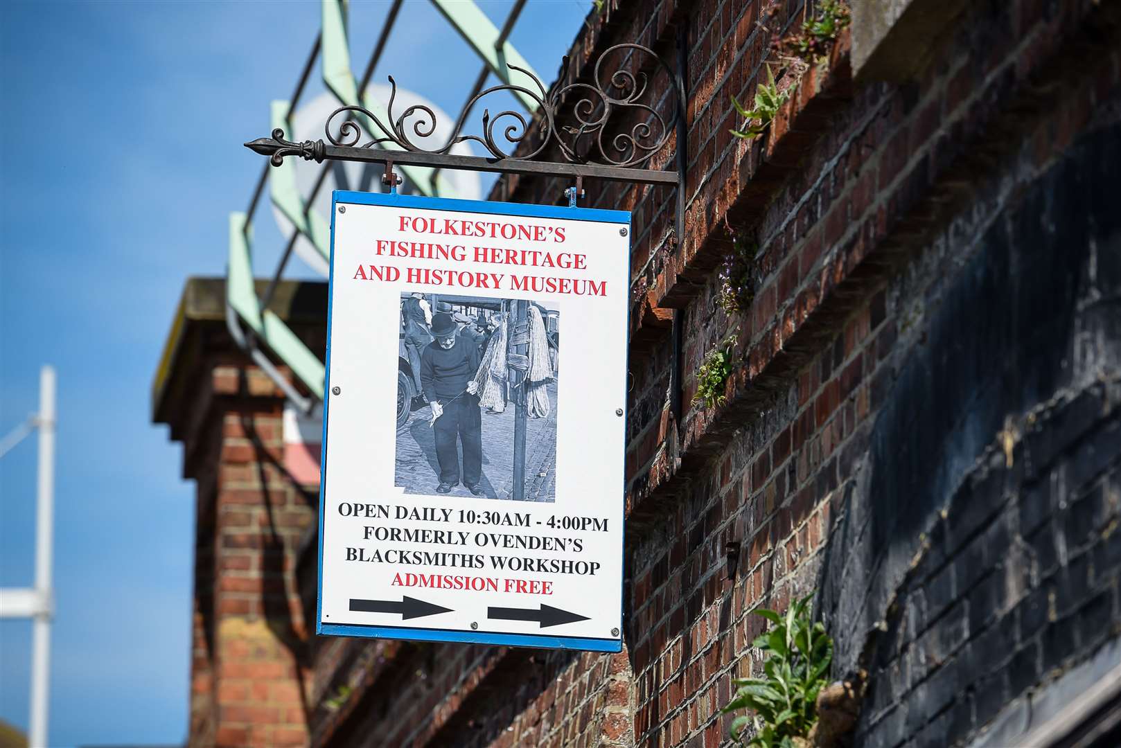 Folkestone's fishing museum is also planning to reopen. Picture: Alan Langley