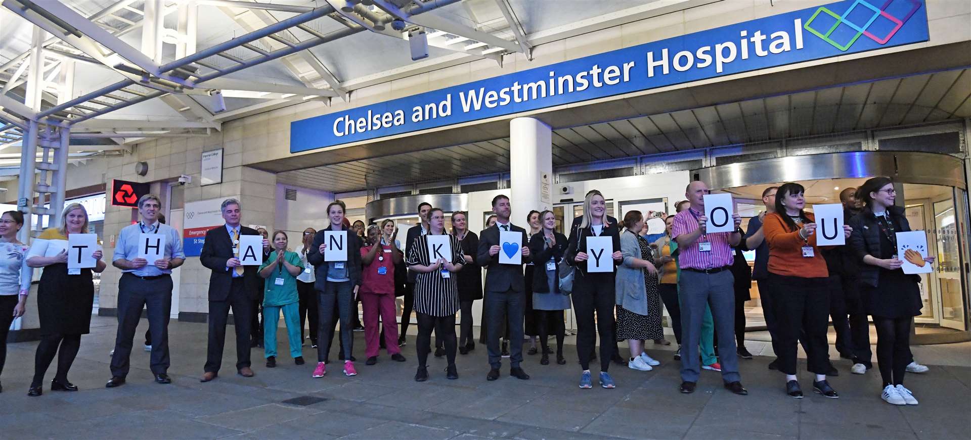 Ron Daniels said the support from the public for the NHS has been ’emotional’ and ‘incredible’ (Kirsty O’Connor/PA)