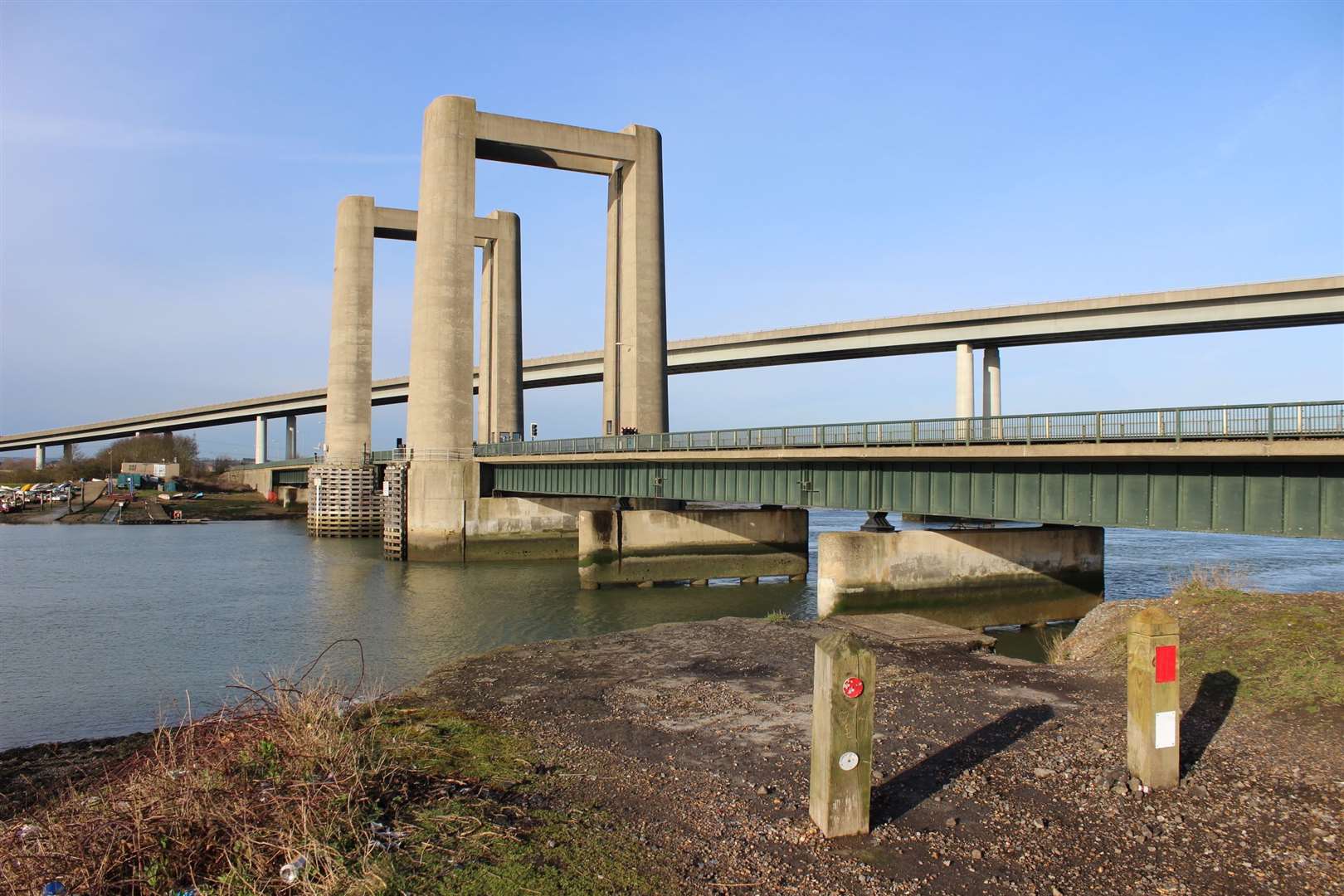 The Kingsferry Bridge