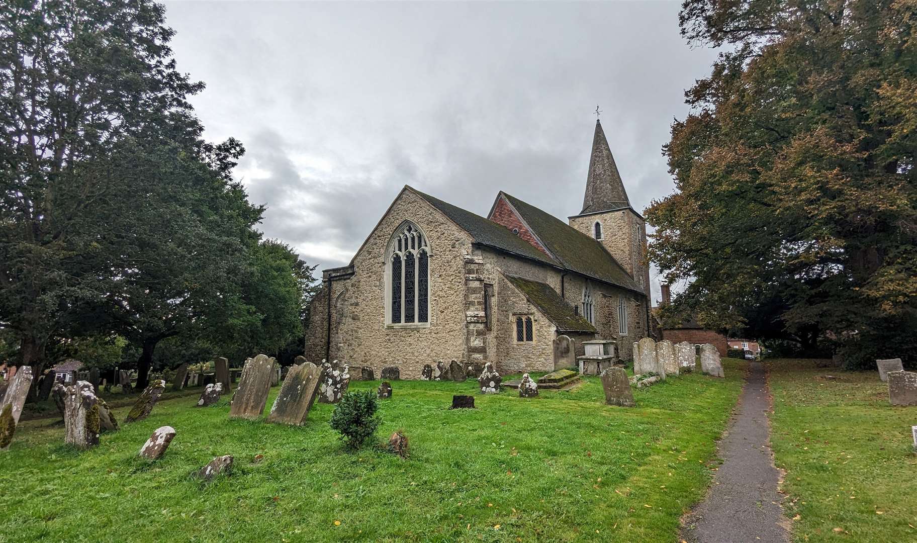 St Nicholas Church is said to be one of Pluckley’s haunted spots