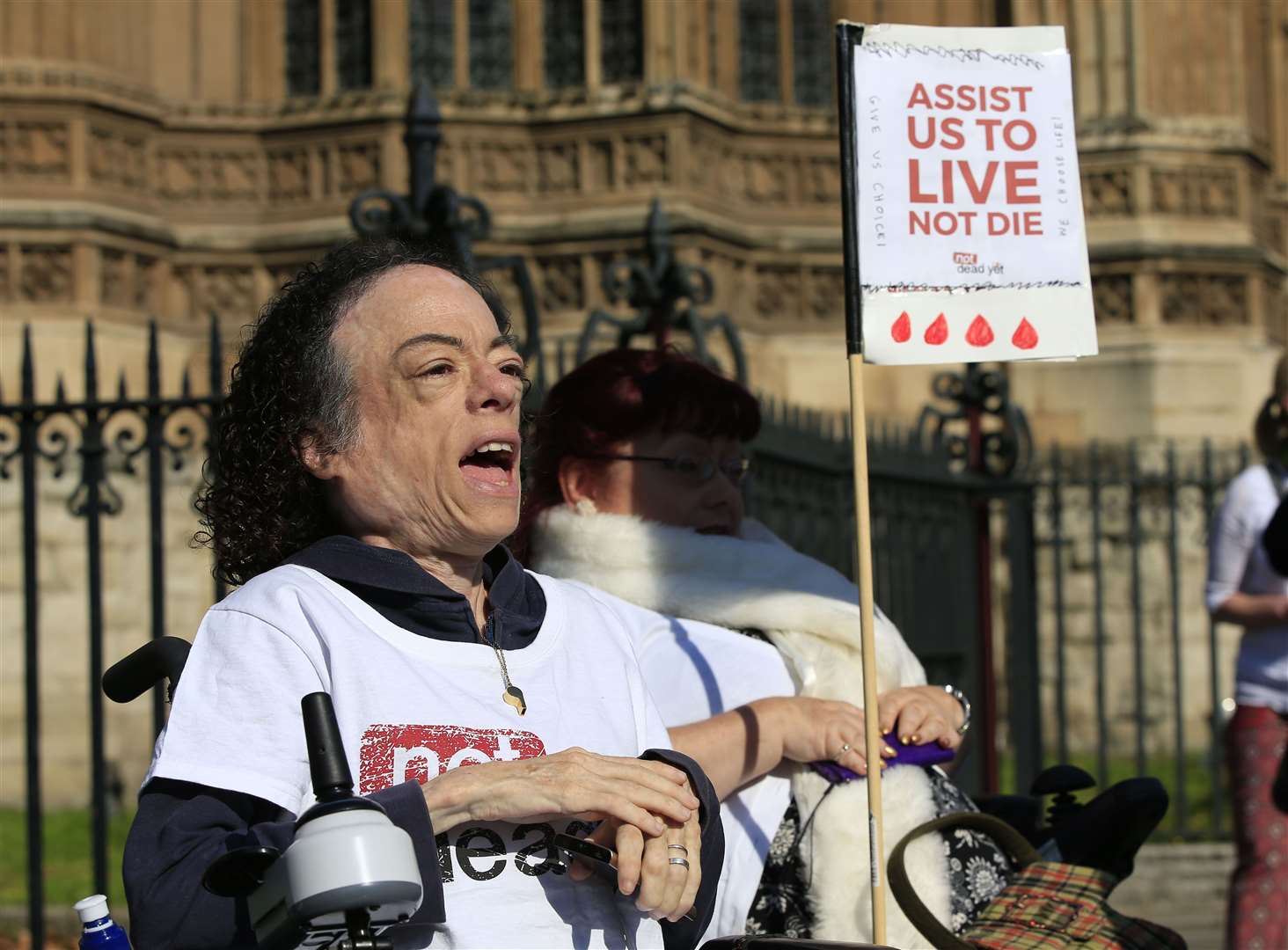 Actress and disability rights activist Liz Carr has spoken out against assisted dying (Jonathan Brady/PA)