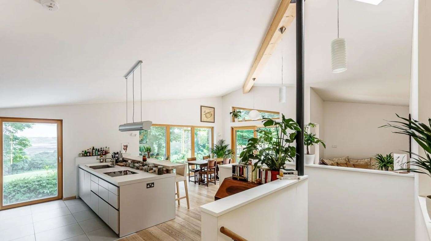 The kitchen has been fitted with German appliances. Picture: Eden Estates