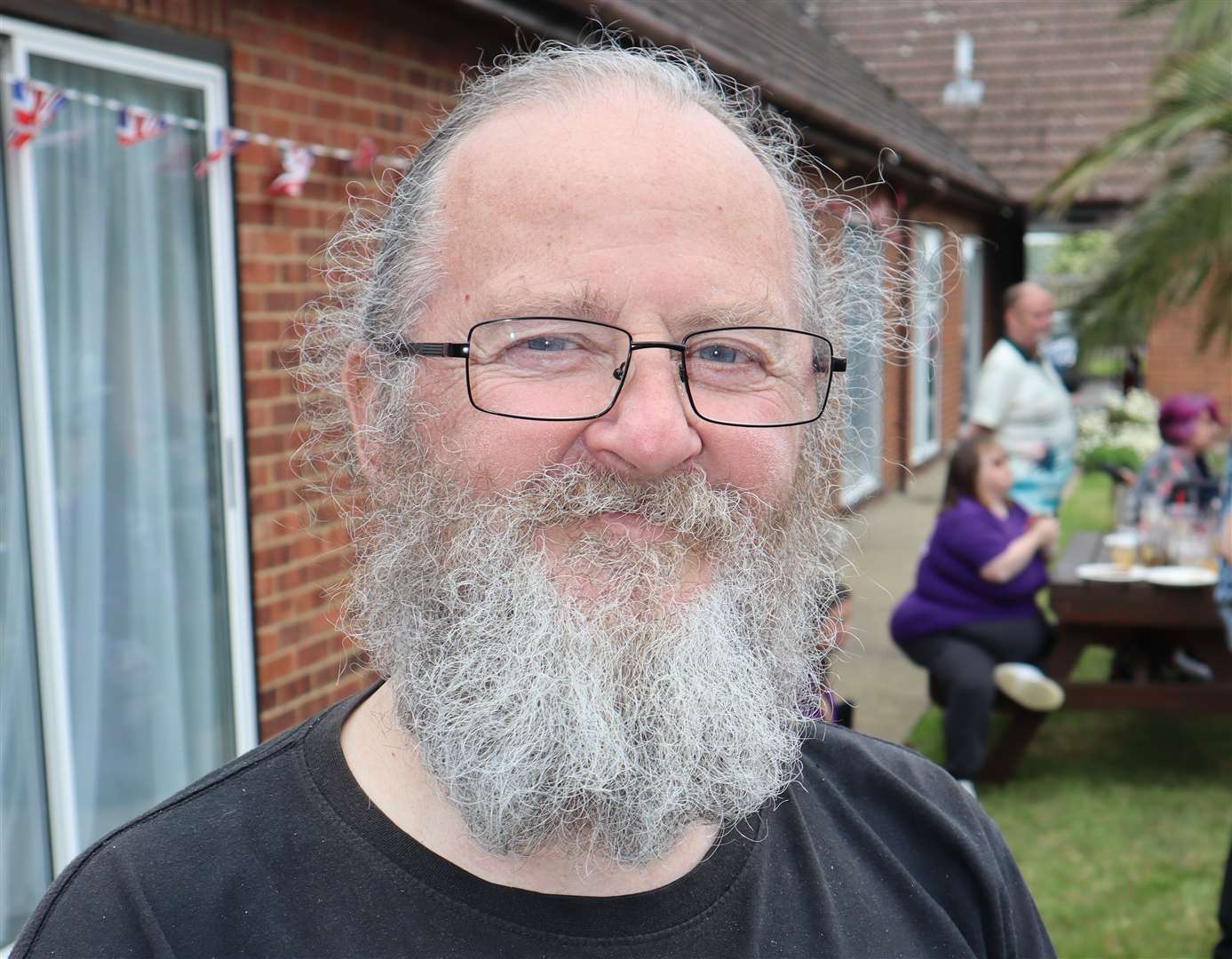 Phil Crowder, chairman of Sheerness Town Team