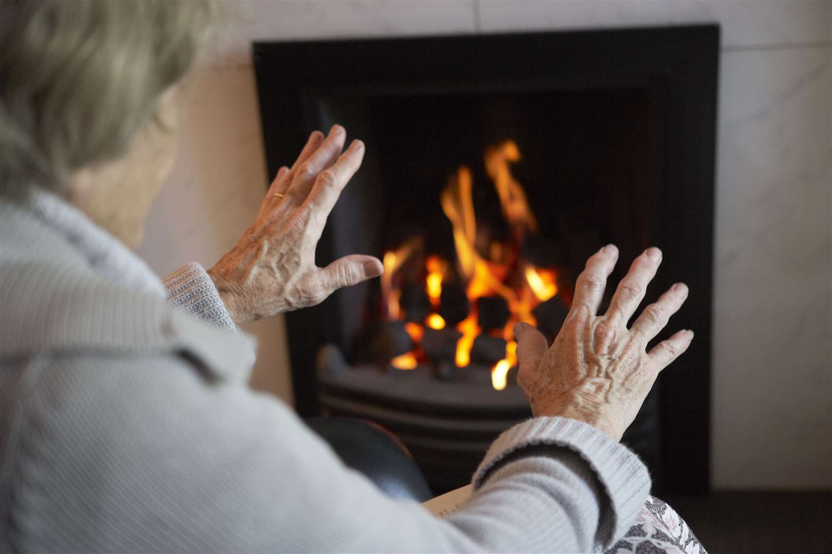 The government has decided to go ahead with means-testing the winter fuel payment. Stock image