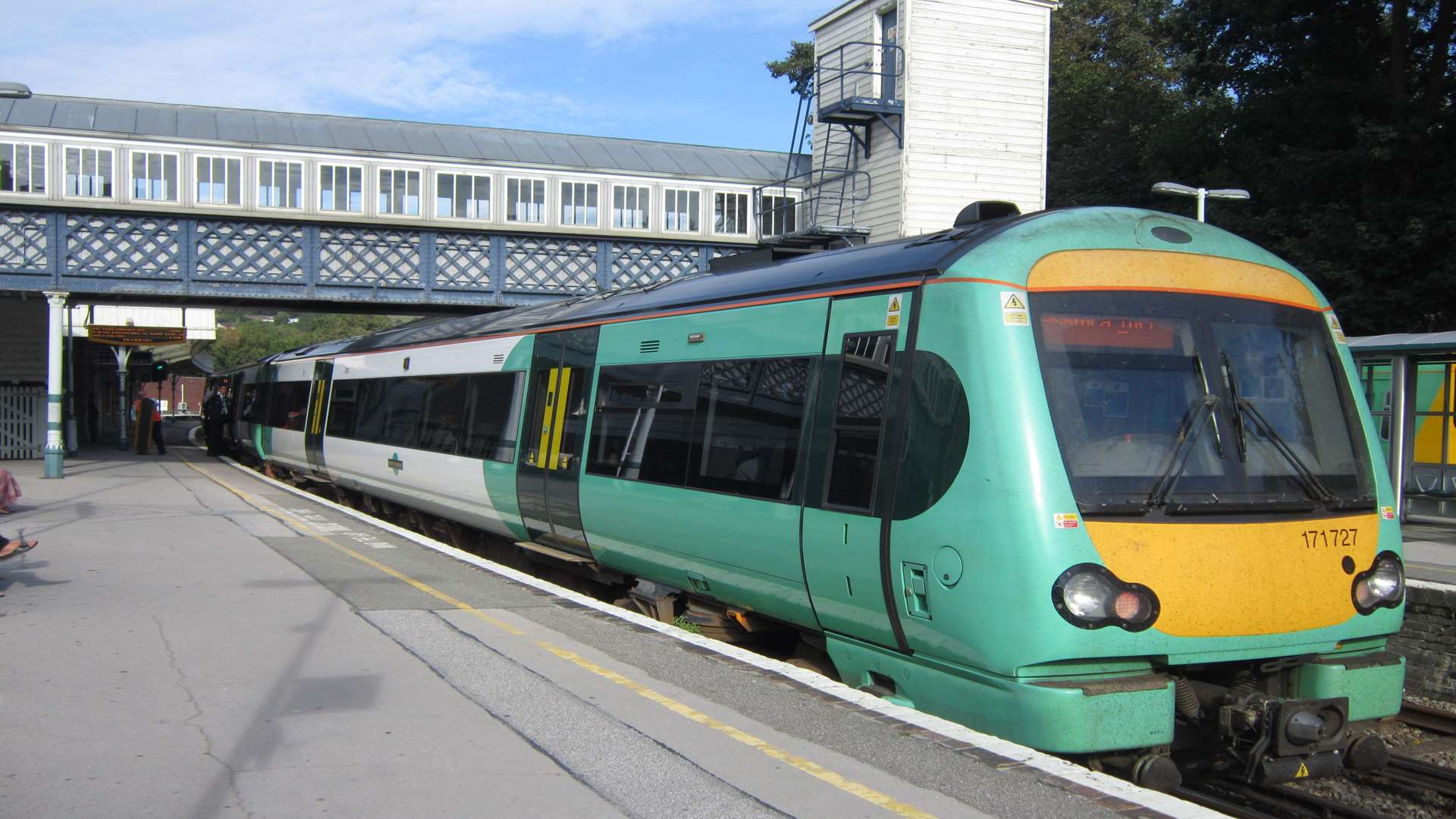 Desperate commuters have tried to charter their own trains. Stock picture