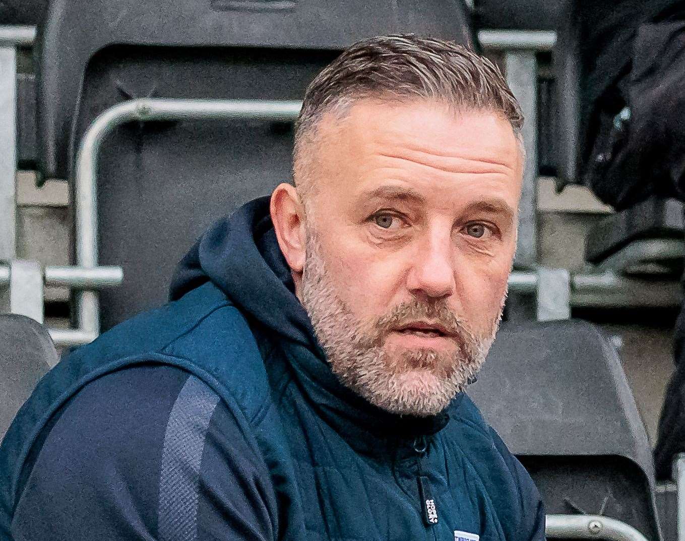 Tonbridge Angels manager Jay Saunders. Picture: Helen Cooper