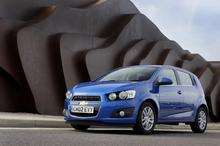 Chevrolet Aveo specs and prices released