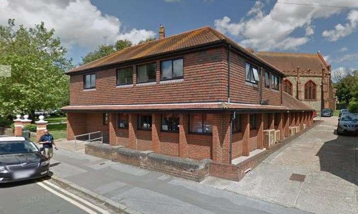 The New Surgery, Folkestone, is closed. Picture: Google Maps