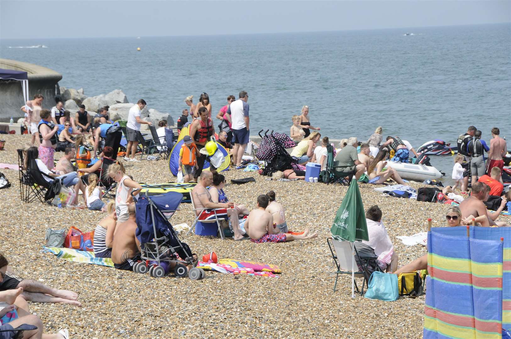 Make sure you miss the worst traffic when heading to the beach