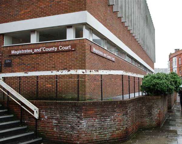 During a hearing at Margate Magistrates’ Court, Ms Wakefield was found guilty of breaching a public spaces protection order in her absence