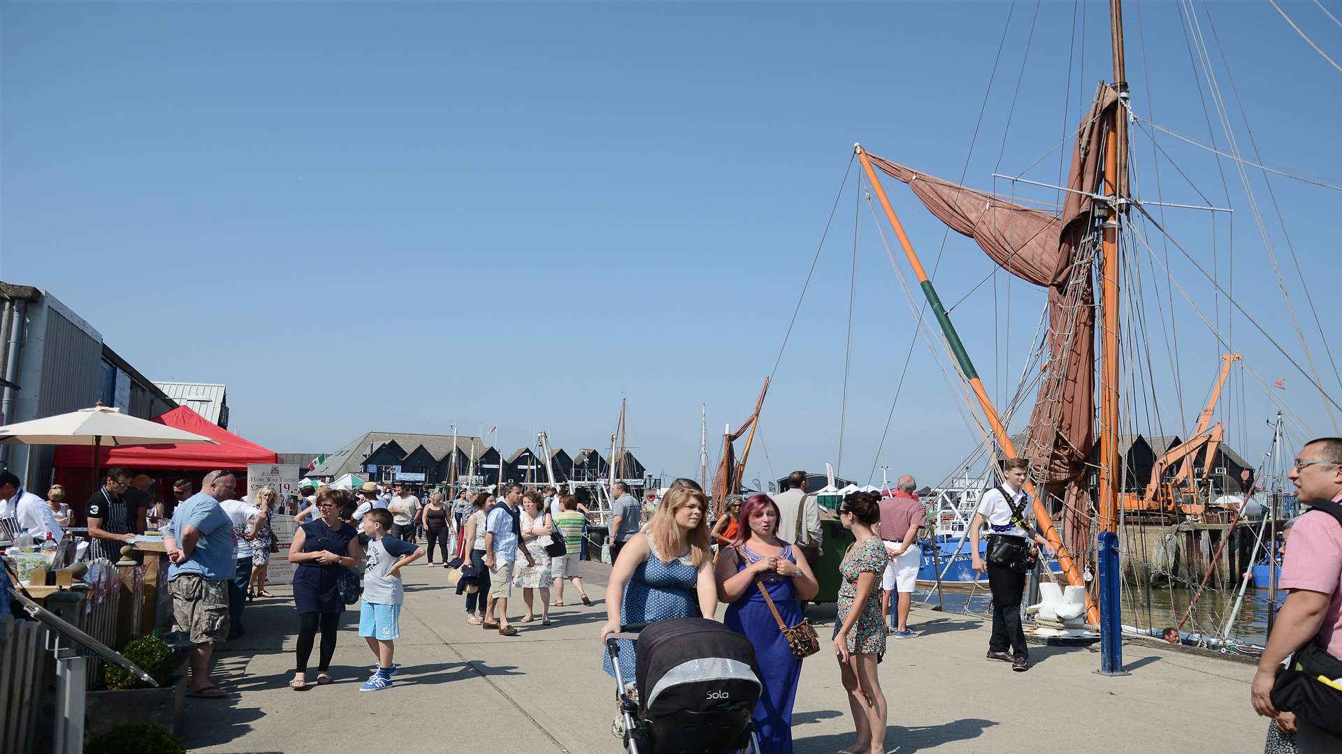 Whitstable Harbour Board hopes to crack down on rogue traders